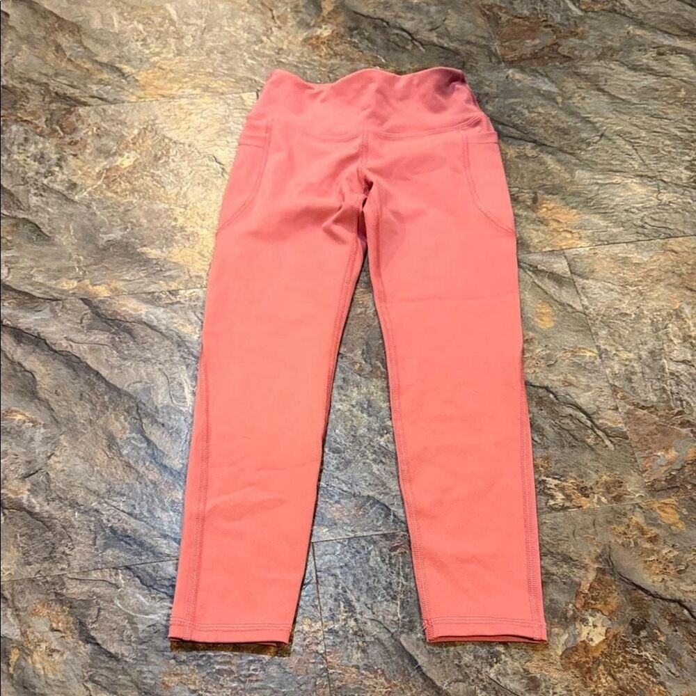 No-news Women's Pink Leggings - Picture 1 of 8